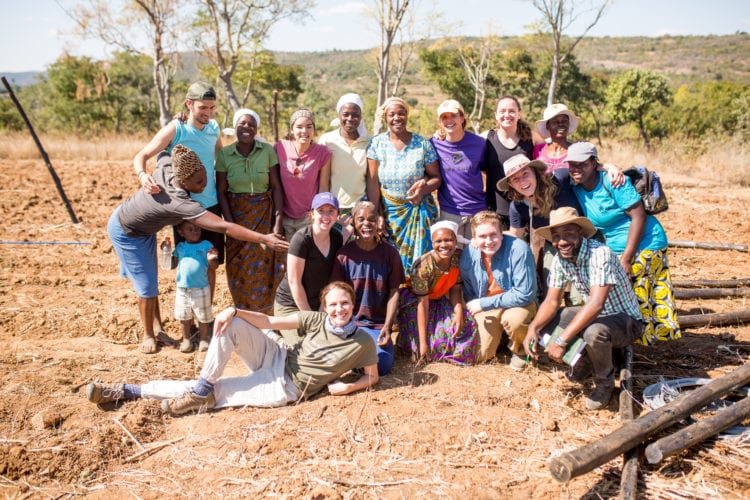 Local group's Zimbabwe mission sees year of success